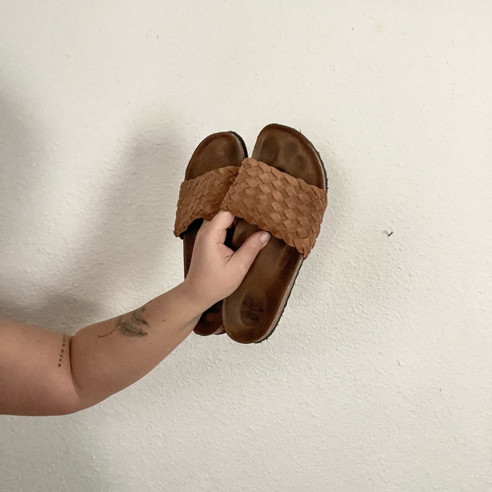 Rip Curl Woven Slide Sandals